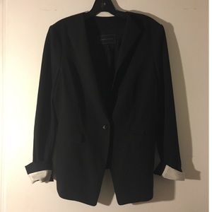 BCBG black blazer